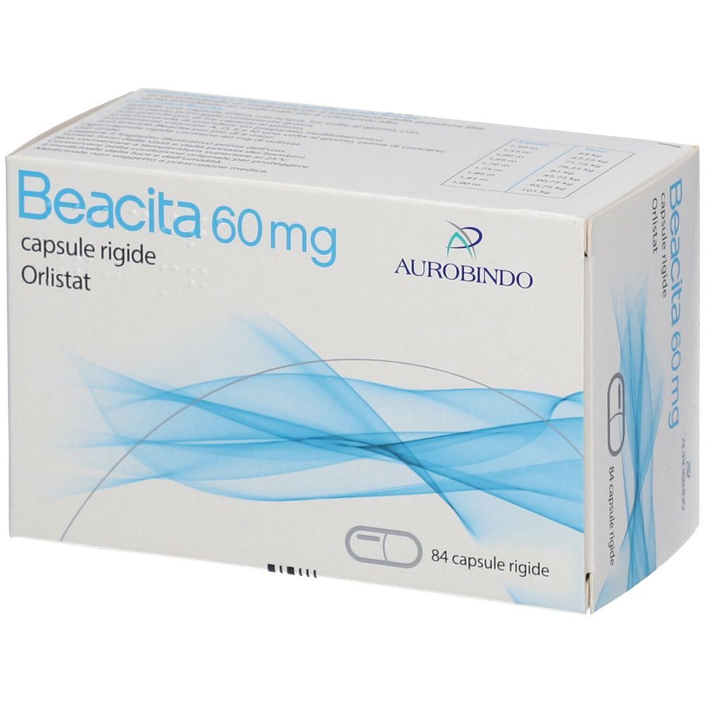 Beacita 84 Capsule 60 Mg