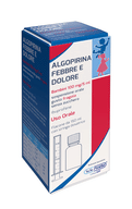 ALGOPIRINA FEBBRE E DOLORE sospensione orale 150 ml 100 mg/5 ml gusto fragola senza zucchero