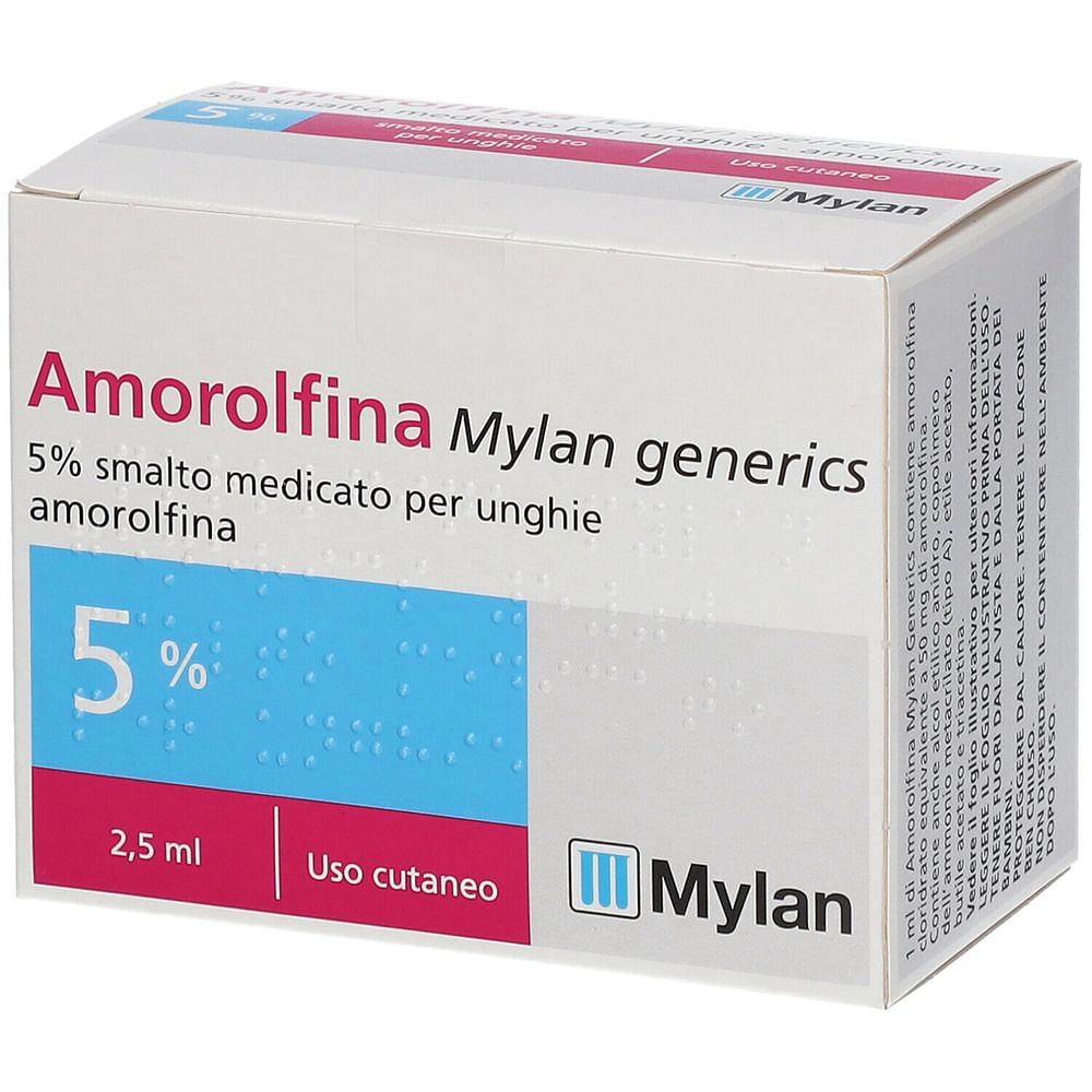 Amorolfina My*Smalto 2,5 Ml 5%