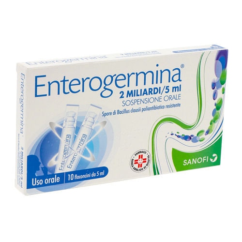 Enterogermina*Os 10 Fl 2 Mld/5 Ml