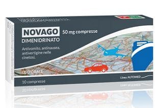 Novago 10 Compresse 50 Mg