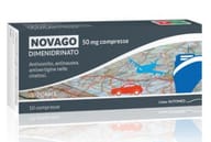 NOVAGO 10 compresse 50 mg