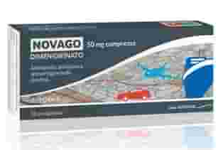 NOVAGO 10 compresse 50 mg
