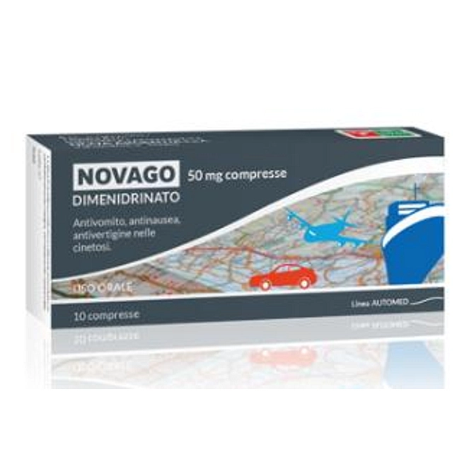 Novago 10 Cpr 50 Mg