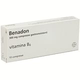 FARMA 1000 BENADON 10 compresse gastroresistenti 300 mg