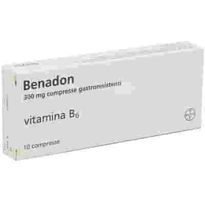 FARMA 1000 BENADON 10 compresse gastroresistenti 300 mg
