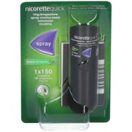 NICORETTEQUICK 1 flaconcino 150 dosi soluzione oromucosale 1 mg/erogazione