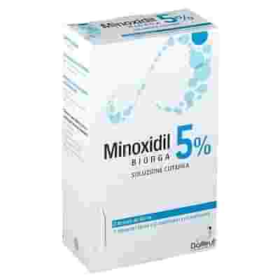MINOXIDIL BIORGA (LABORATOIRES BAILLEUL) soluzione cutanea 3 flaconcini 60 ml 5%