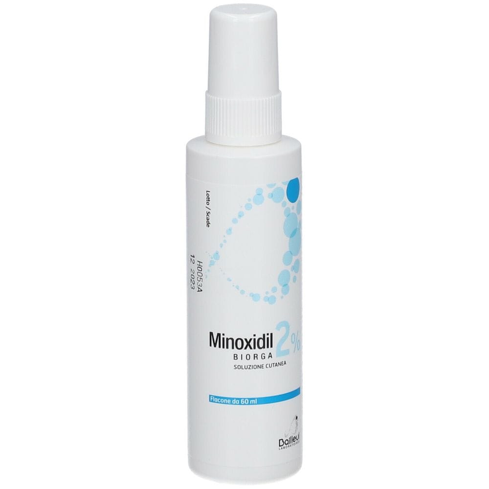 MINOXIDIL BIORGA (LABORATOIRES BAILLEUL) soluzione cutanea 60 ml 2%