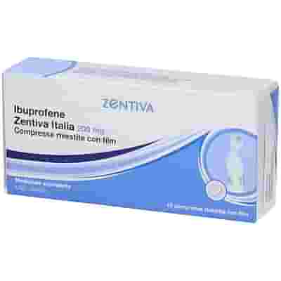 IBUPROFENE (ZENTIVA ITALIA) 12 compresse rivestite 200 mg