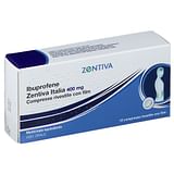 IBUPROFENE (ZENTIVA ITALIA) 12 compresse rivestite 400 mg