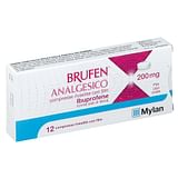 Brufen Analgesico 12 Compresse Rivestite 200 Mg | 1000Farmacie
