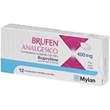 Mylan Brufen Analgesico 12 Compresse Rivestite 400 Mg | 1000Farmacie