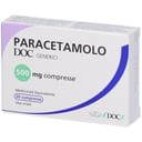 PARACETAMOLO (DOC GENERICI) 20 compresse divisibili 500 mg