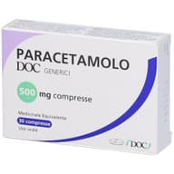PARACETAMOLO (DOC GENERICI) 30 compresse divisibili 500 mg