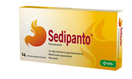 SEDIPANTO 14 compresse gastroresistenti 20 mg