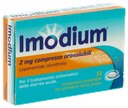 MEDIFARM IMODIUM 12 compresse orosolubili 2 mg
