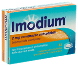 MEDIFARM IMODIUM 12 compresse orosolubili 2 mg