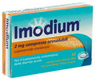 MEDIFARM IMODIUM 12 compresse orosolubili 2 mg