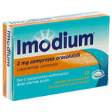 MEDIFARM IMODIUM 12 compresse orosolubili 2 mg