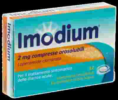 MEDIFARM IMODIUM 12 compresse orosolubili 2 mg