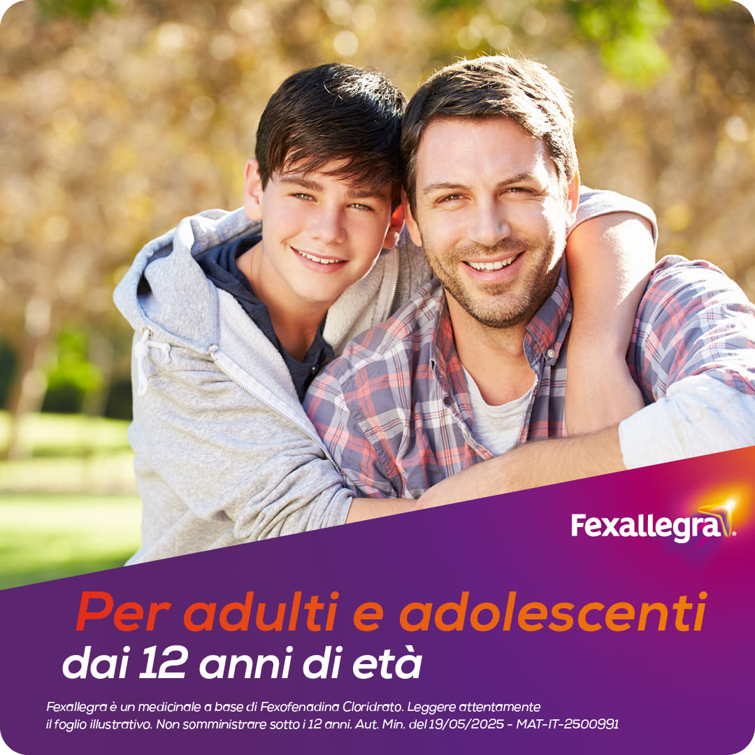 Fexallegra Antistaminico Allergia Contro i Sintomi della Rinite Allergica, Formato 10 Compresse 