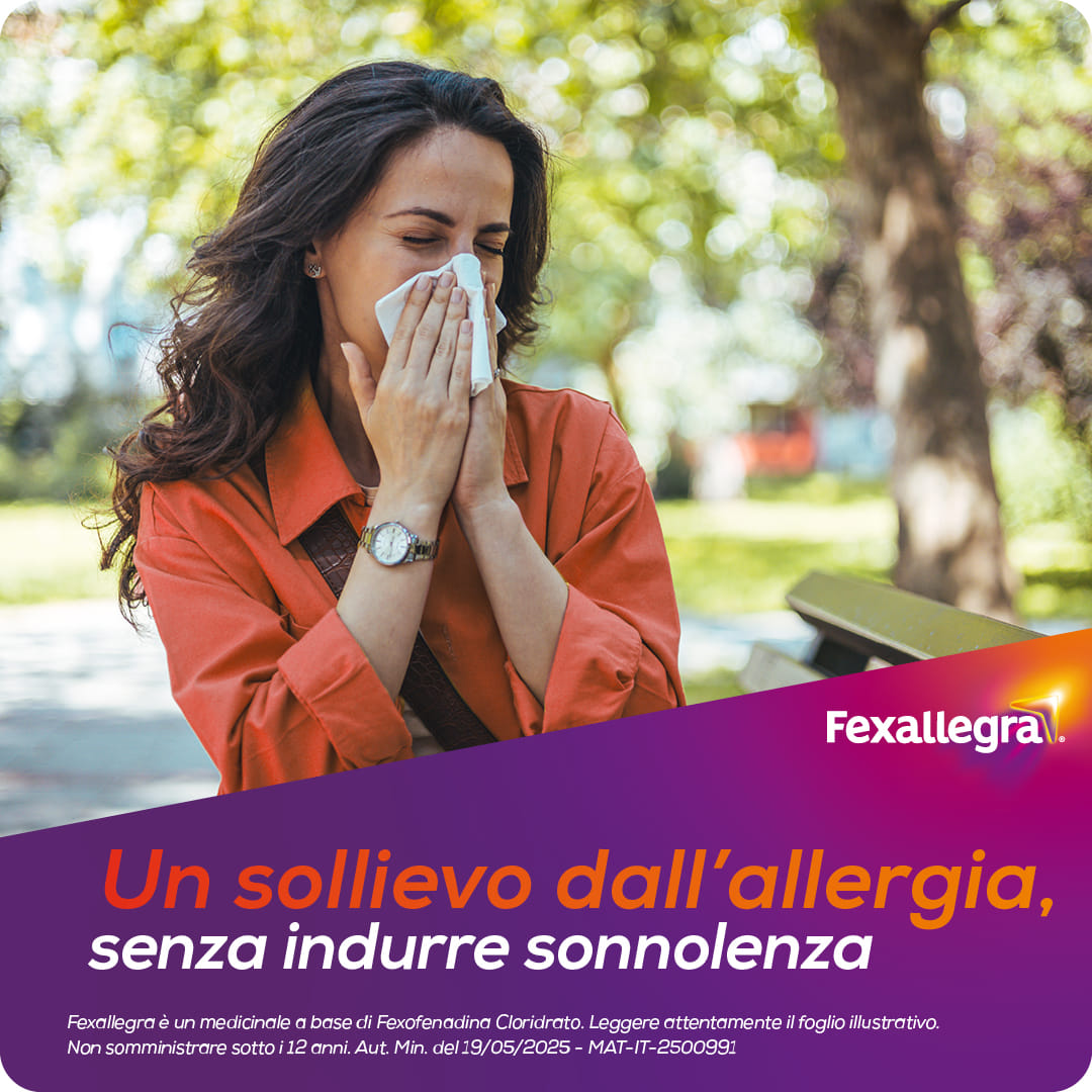 Fexallegra Antistaminico Allergia Contro i Sintomi della Rinite Allergica, Formato 10 Compresse 