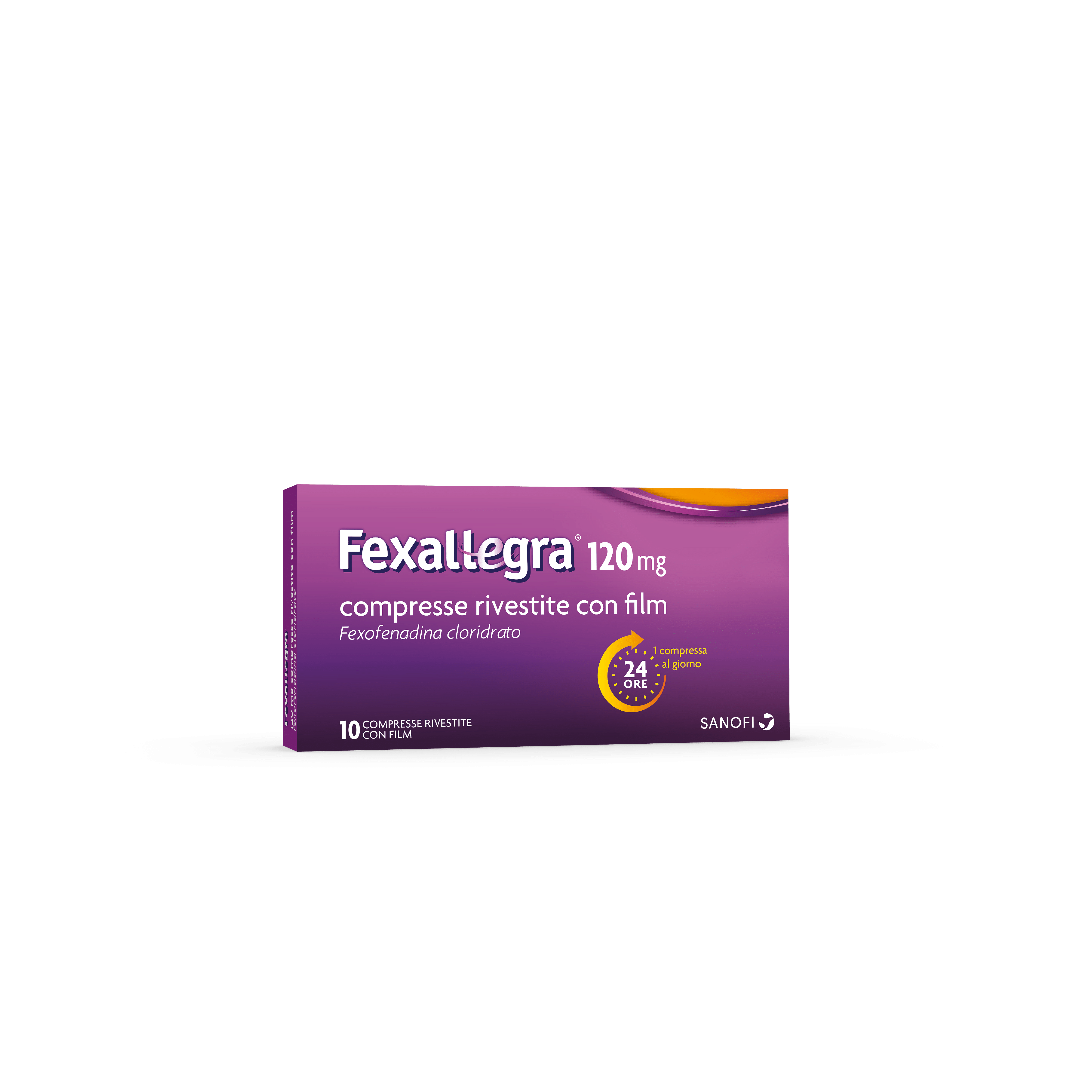 Fexallegra Fexallegra 10 Compresse Rivestite 120 Mg