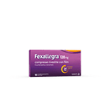 FEXALLEGRA FEXALLEGRA 10 compresse rivestite 120 mg
