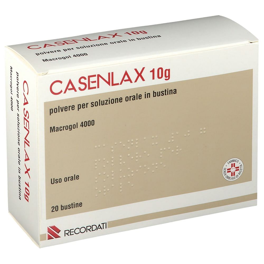 Casenlax 20 Bustine Polvere Orale 10 G