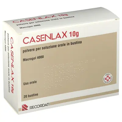 CASENLAX 20 bustine polvere orale 10 g CASENLAX 20 bustine polvere orale 10 g