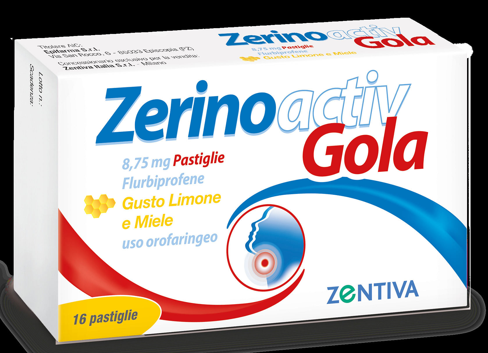 Zerinoactiv Gola*16 Pastl Lim M