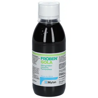 FROBEN GOLA*COLLUT 160ML 0,25% FROBEN GOLA*COLLUT 160ML 0,25%