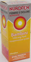GMM FARMA NUROFEN FEBBRE E DOLORE BB sospensione orale 150 ml 100 mg/5 ml arancia senza zucchero con siringa