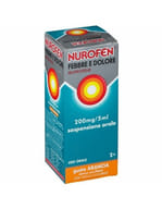 GMM FARMA NUROFEN FEBBRE D*200MG/5ML ARA
