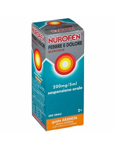 Gmm Farma Nurofen Febbre D*200 Mg/5 Ml Ara