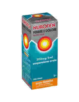 GMM FARMA NUROFEN FEBBRE D*200MG/5ML ARA