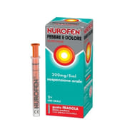 NUROFEN FEBBRE D*200MG/5ML FRA