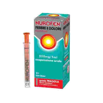 NUROFEN FEBBRE D*200MG/5ML FRA