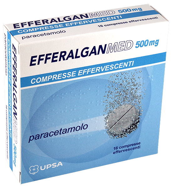 Efferalgan*16 Cpr Eff 500 Mg