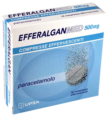 EFFERALGAN*16CPR EFF 500MG EFFERALGAN*16CPR EFF 500MG