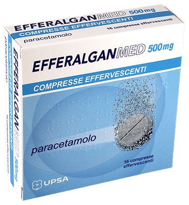 EFFERALGAN*16CPR EFF 500MG