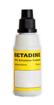 Gmm Farma Betadine Soluz Cutanea 125 Ml 10%