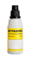 GMM FARMA BETADINE soluz cutanea 125 ml 10%