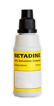 GMM FARMA BETADINE soluz cutanea 125 ml 10%