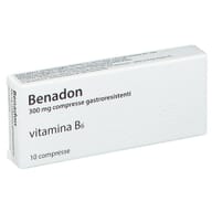 GMM FARMA BENADON 10 compresse gastroresistenti 300 mg