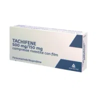TACHIFENE*16CPR RIV500MG+150MG