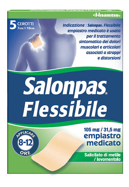 Salonpas Flessibile*5 Cer7x10 Cm