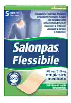SALONPAS FLESSIBILE*5CER7x10CM