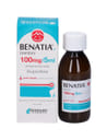 BENATIA BB orale sospensione 150 ml 100 mg/5 ml gusto fragola senza zucchero